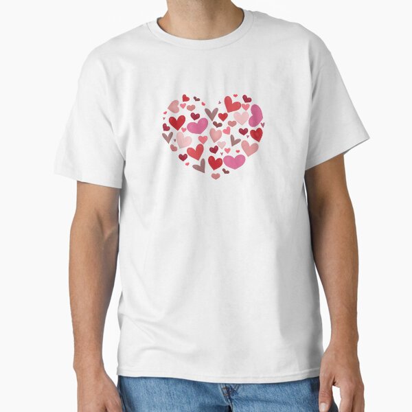 Pink Heart  Classic T-Shirt