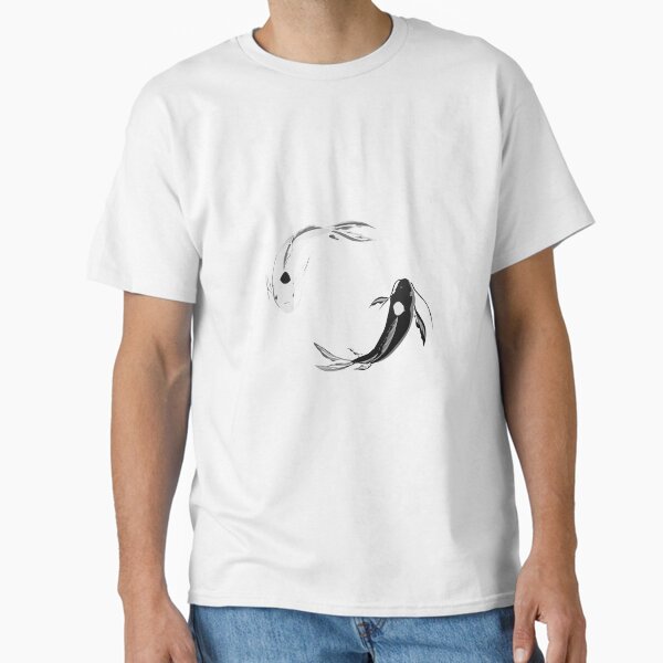 Yin Yang Koi - Avatar Classic T-Shirt