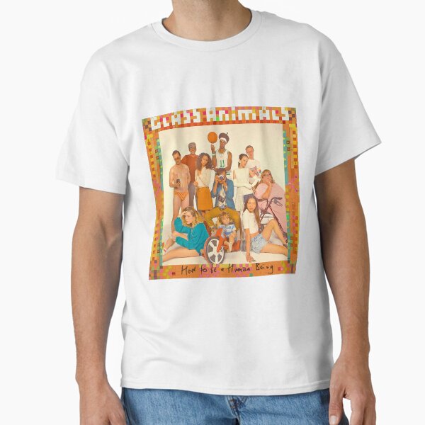 Glass Animals - album cover Classic T-Shirt