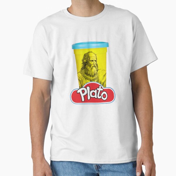 Plato Play Doh Philosophy pun Classic T-Shirt