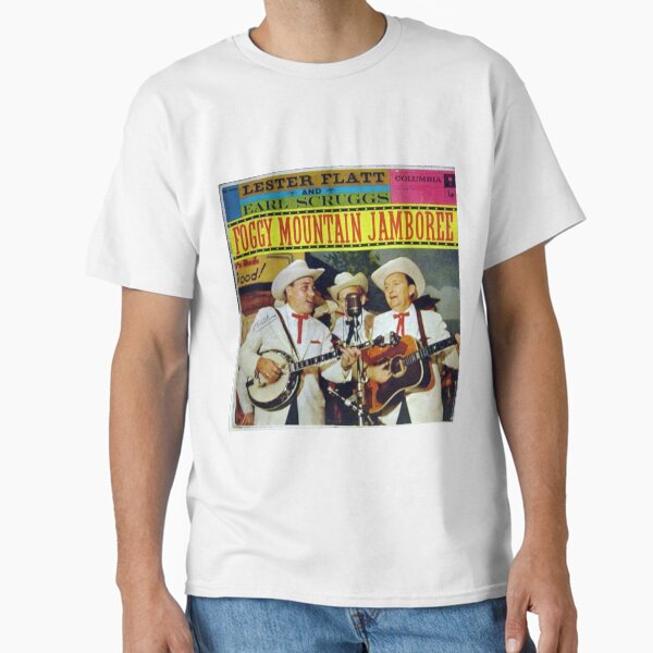 Lester Flatt And Earl Scruggs, Foggy Mountain Jamboree  Classic T-Shirt