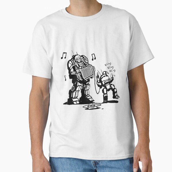 Battletech - The Dancing Urbanmech Classic T-Shirt