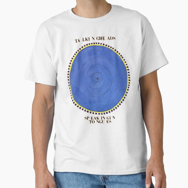 Talking Heads - Speaking in Tongues Classic T-Shirt