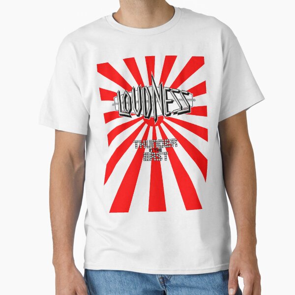 Loudness Thunder In The East Classic T-Shirt