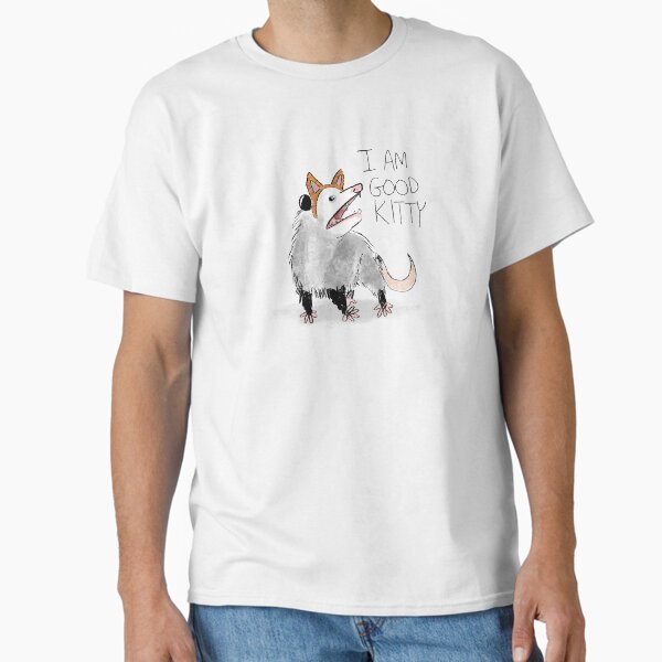 "I AM GOOD KITTY" Design Classic T-Shirt