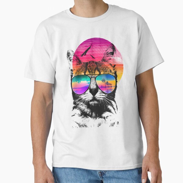 Summer Cat Classic T-Shirt