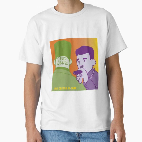 3rd Bass - The Cactus Album Classic T-Shirt
