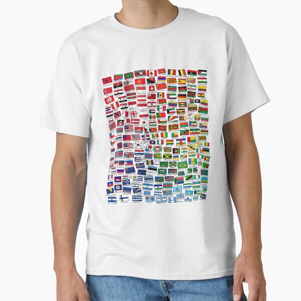 World Flags Classic T-Shirt