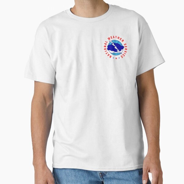 NWS National Weather Service Logo Classic T-Shirt