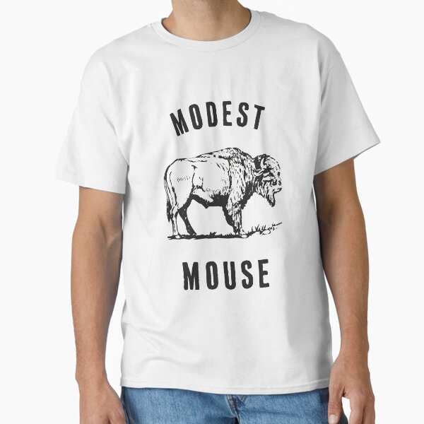 Modest Mouse Buffalo Classic T-Shirt