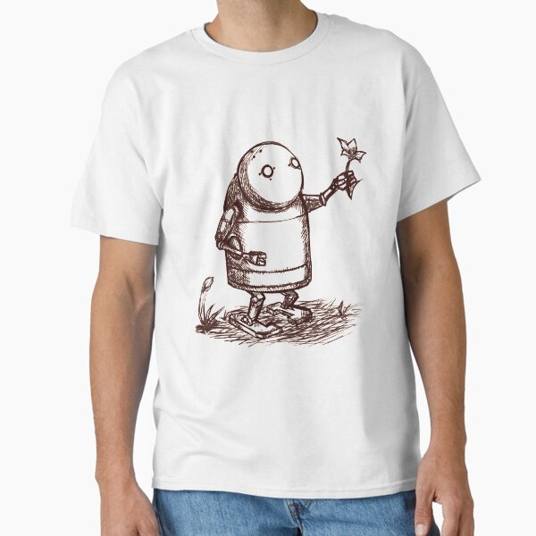 NieR:Automata Robot Classic T-Shirt