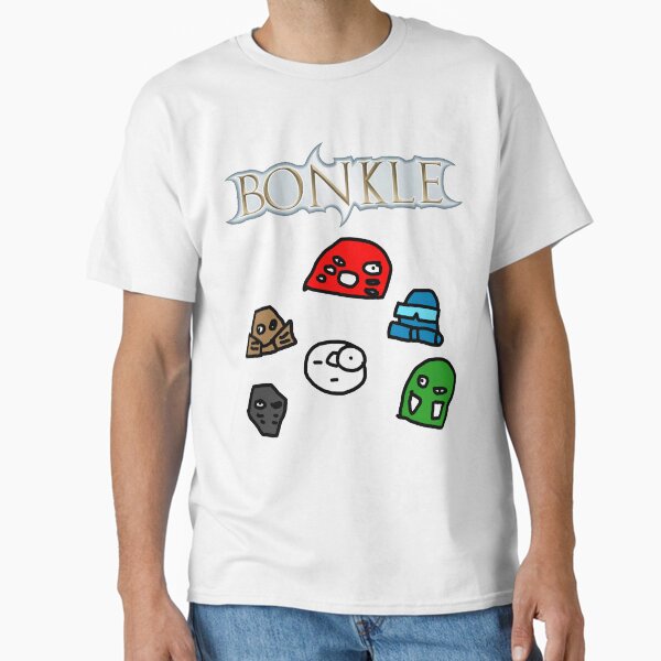 Bonkle shirt w/ original artwork  Classic T-Shirt