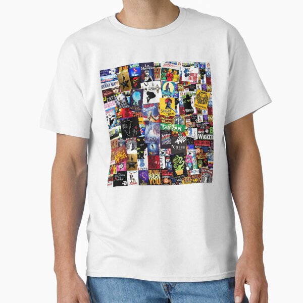 Musicals Collage IV Original Classic T-Shirt