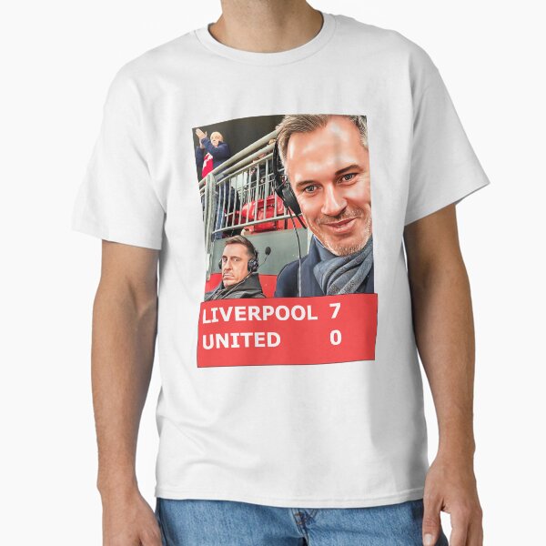 Liverpool 7 United 0 Classic T-Shirt