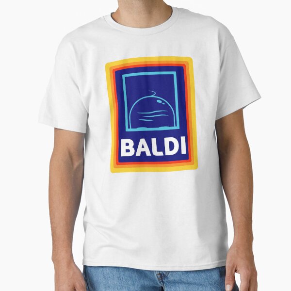 Baldi - Bald head Aldi Logo Classic T-Shirt