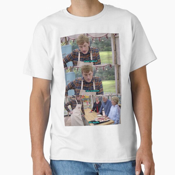 James Acaster Great British Bake Off  Classic T-Shirt