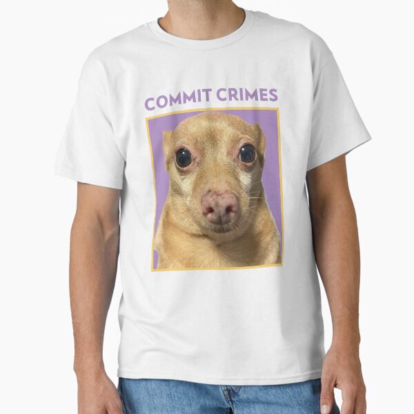 Crime Mouse Classic T-Shirt