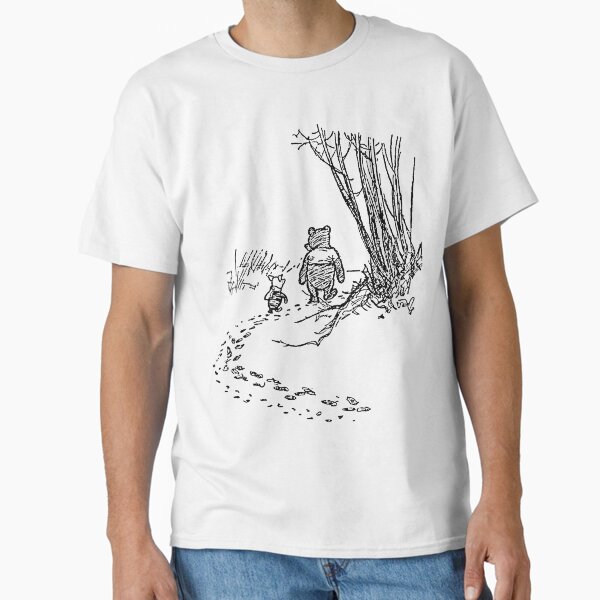 Pooh and Piglet Classic T-Shirt