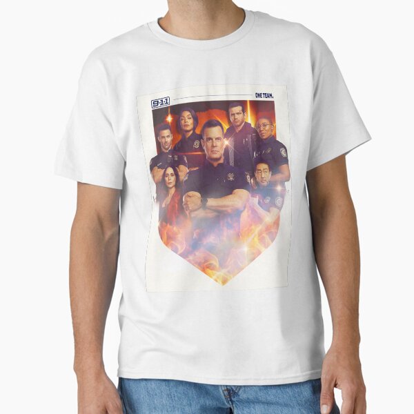 9-1-1 : One Team Classic T-Shirt