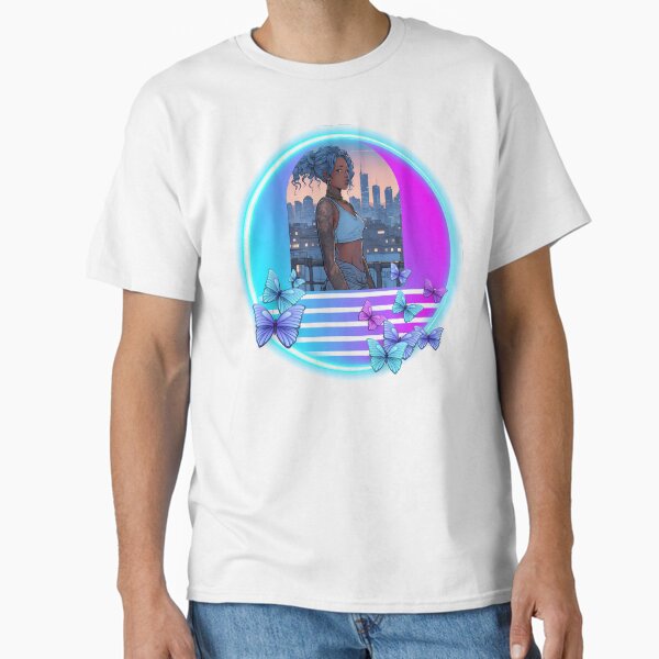 Butterfly Girl Classic T-Shirt