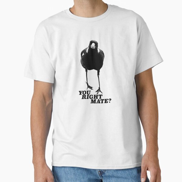 Magpie Season Classic T-Shirt