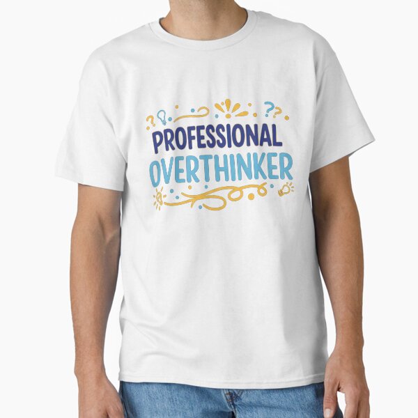T-Shirt Design Humorous Classic T-Shirt
