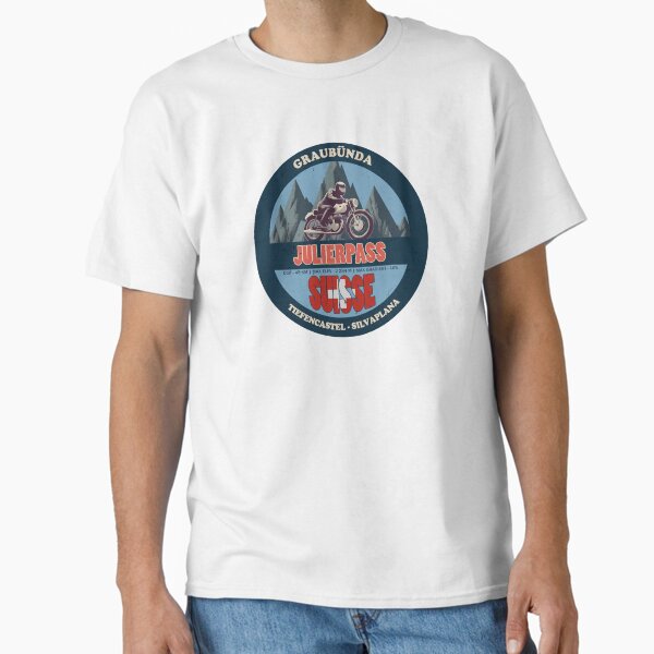 Julierpass, Graubünda, Switzerland Classic T-Shirt