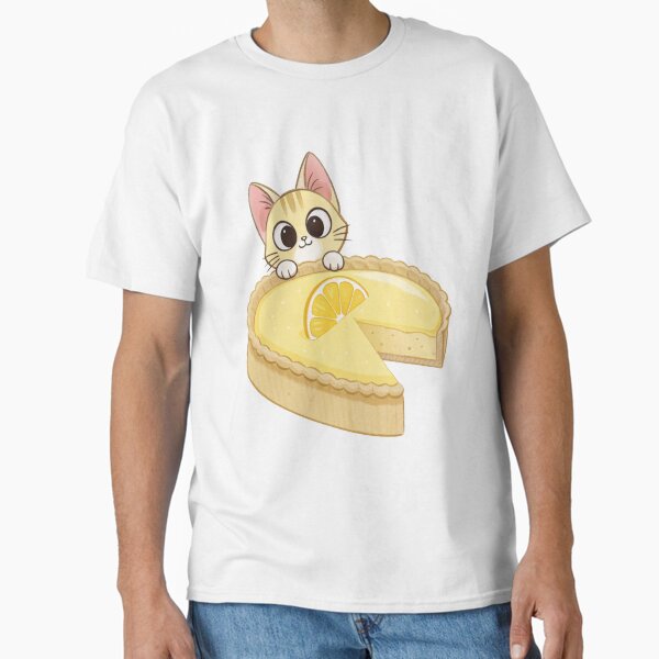 Lemon Tart Kitten Classic T-Shirt