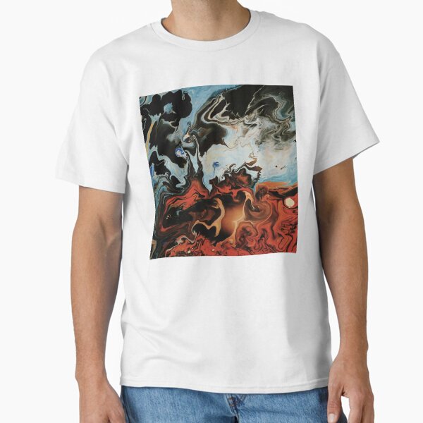 Singer And Songwriter Face Classic T-Shirt