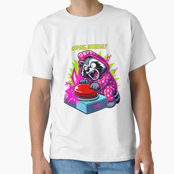 Coping Intensely Classic T-Shirt