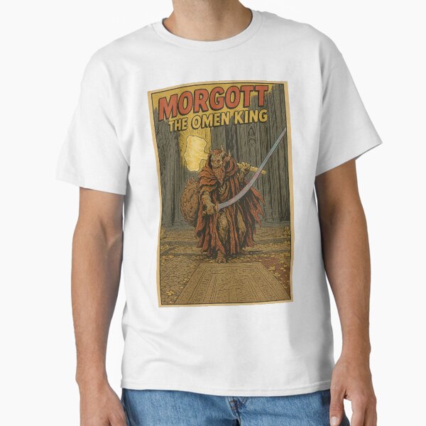 Morgott: The Omen King Comic Book Cover Classic T-Shirt
