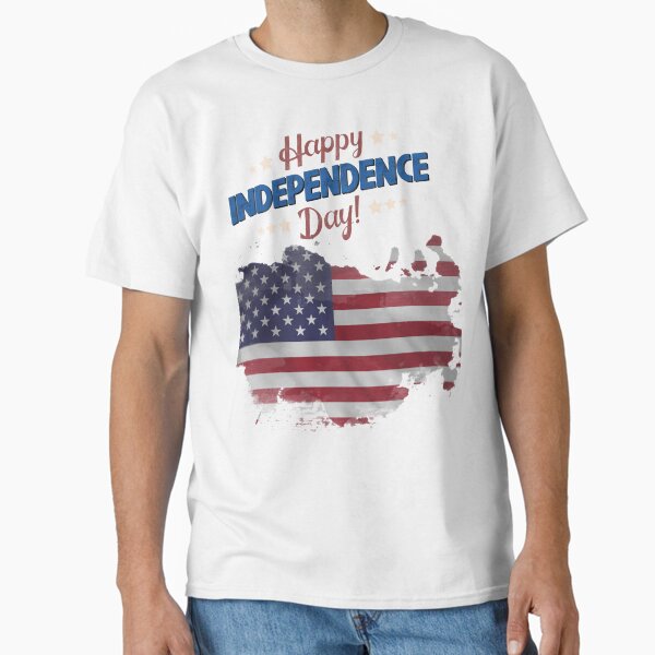 4th Of July Celebration 25 Classic T-Shirt