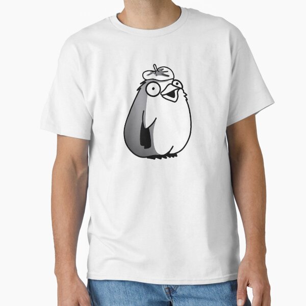 Duck Spirited Away Character Classic T-Shirt