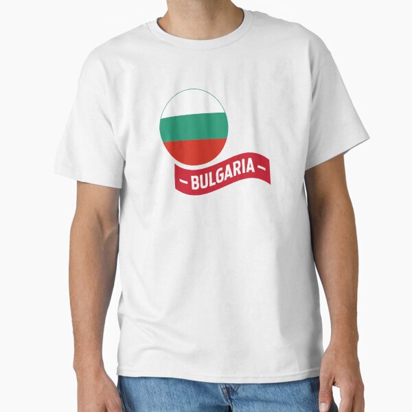 Bulgaria Flag Classic T-Shirt
