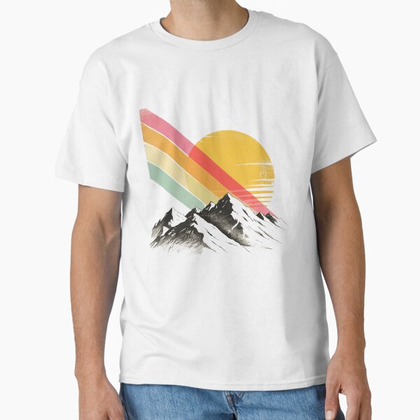Mountainscape #2 Classic T-Shirt