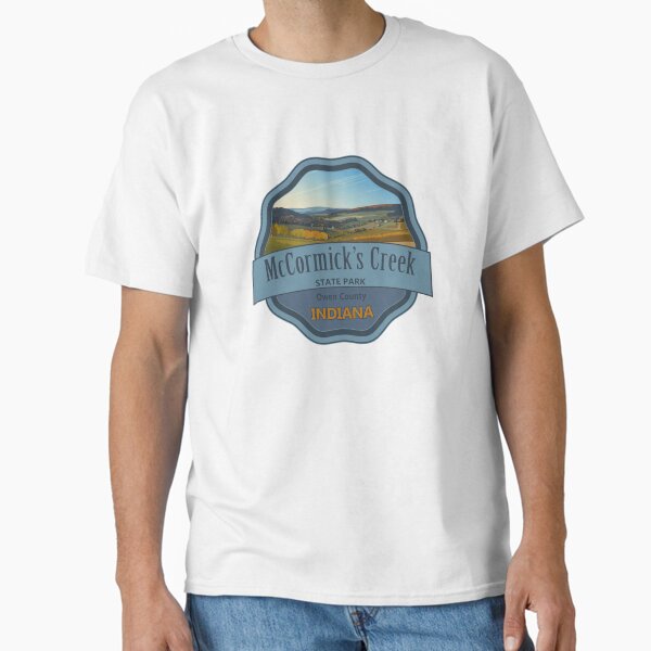 McCormick's Creek State Park, McCormick's Creek, Indiana Classic T-Shirt
