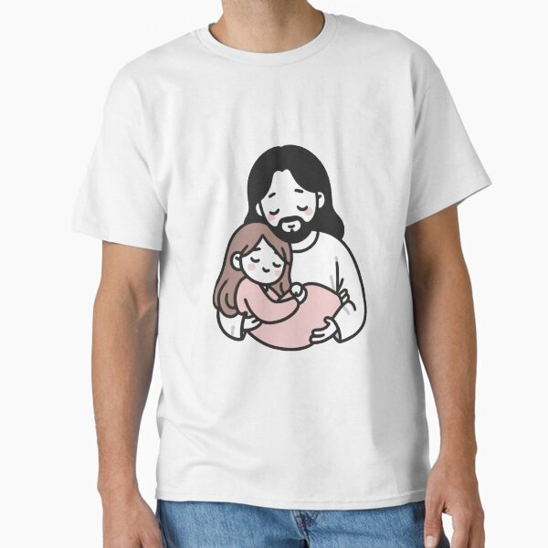 jesus holding up a woman Classic T-Shirt