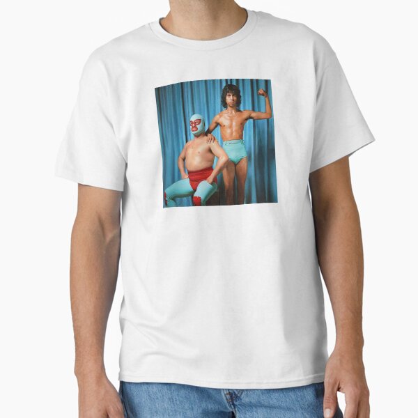 Nacho Libre Steven Esqueleto Wrestling Tag Team Classic T-Shirt