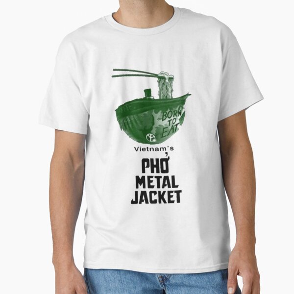 Pho Metal Jacket Classic Classic T-Shirt