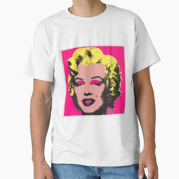 Marilyn Monroe by Andy Warhol Classic T-Shirt