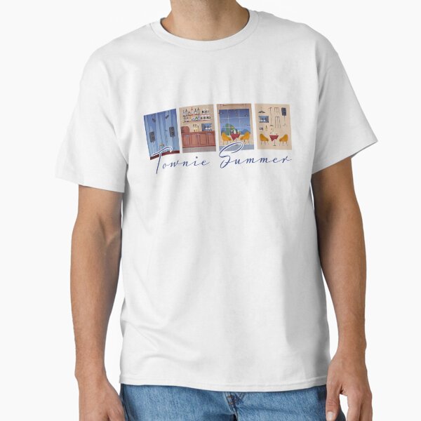 Townie Summer Nightlife Classic T-Shirt