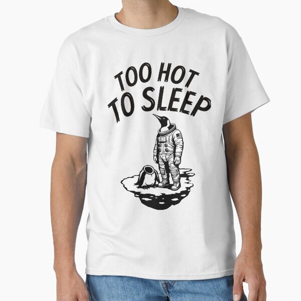 Penguin escape to new world Classic T-Shirt