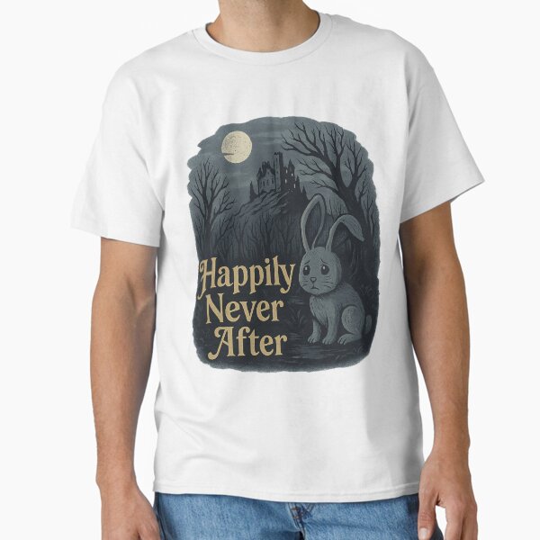 Happily Never After – Dark Fairy Tale Aesthetic  Classic T-Shirt