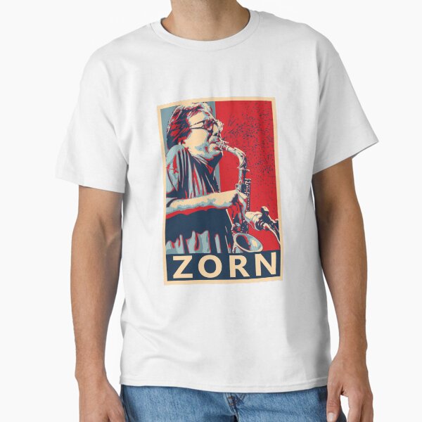 John Zorn Hope Poster - Greatest musicians in jazz history  Classic T-Shirt