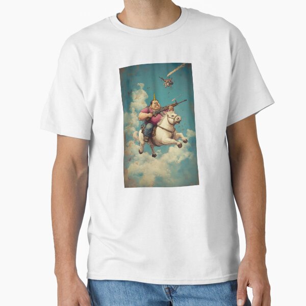 Unicorn Protocol Sky Assault Classic T-Shirt