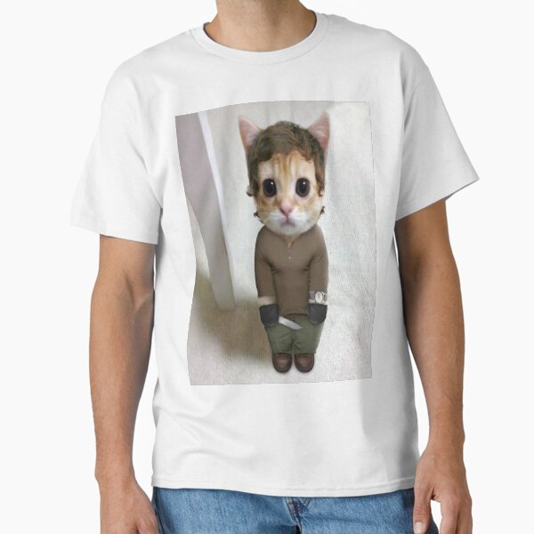 Dexter Morgan cat  Classic T-Shirt