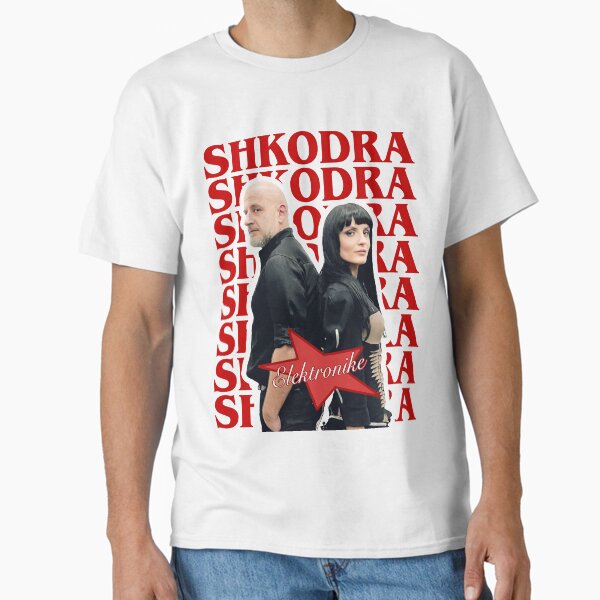 Shkodra Elektronike Zjerm Eurovision 2025 Albania Merch Classic T-Shirt