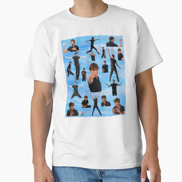 Zac Efron Troy Bolton Bet On It  High School Musical Classic T-Shirt
