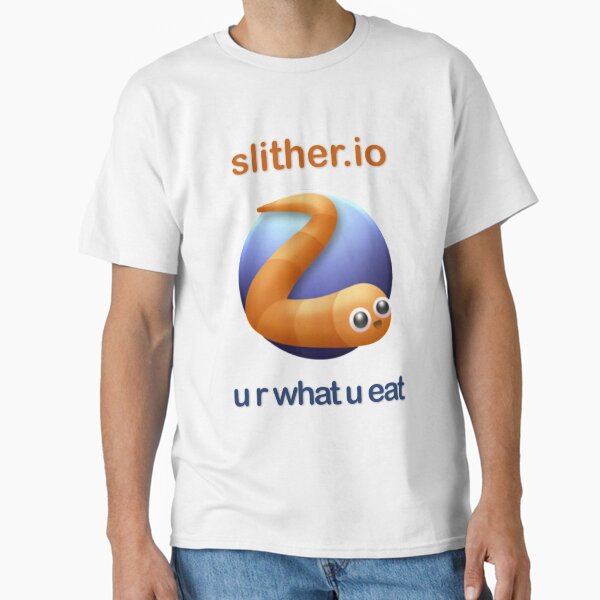 Slither.io - u r what u eat Classic T-Shirt