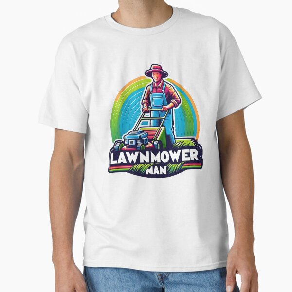 lawnmower man Classic T-Shirt